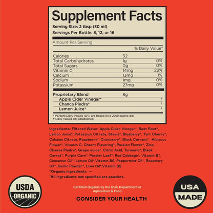 Complete Natural Products Urinary Tract Complete 12oz & Kidney Complete 12oz Bundle - PrimeBioHealth - canada supplements