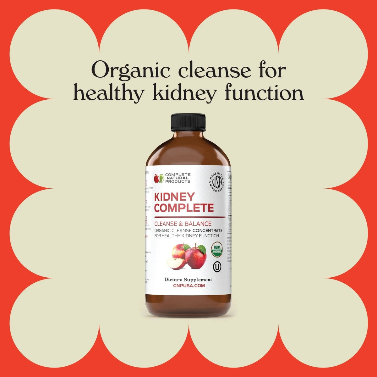 Complete Natural Products Urinary Tract Complete 12oz & Kidney Complete 12oz Bundle - PrimeBioHealth - canada supplements