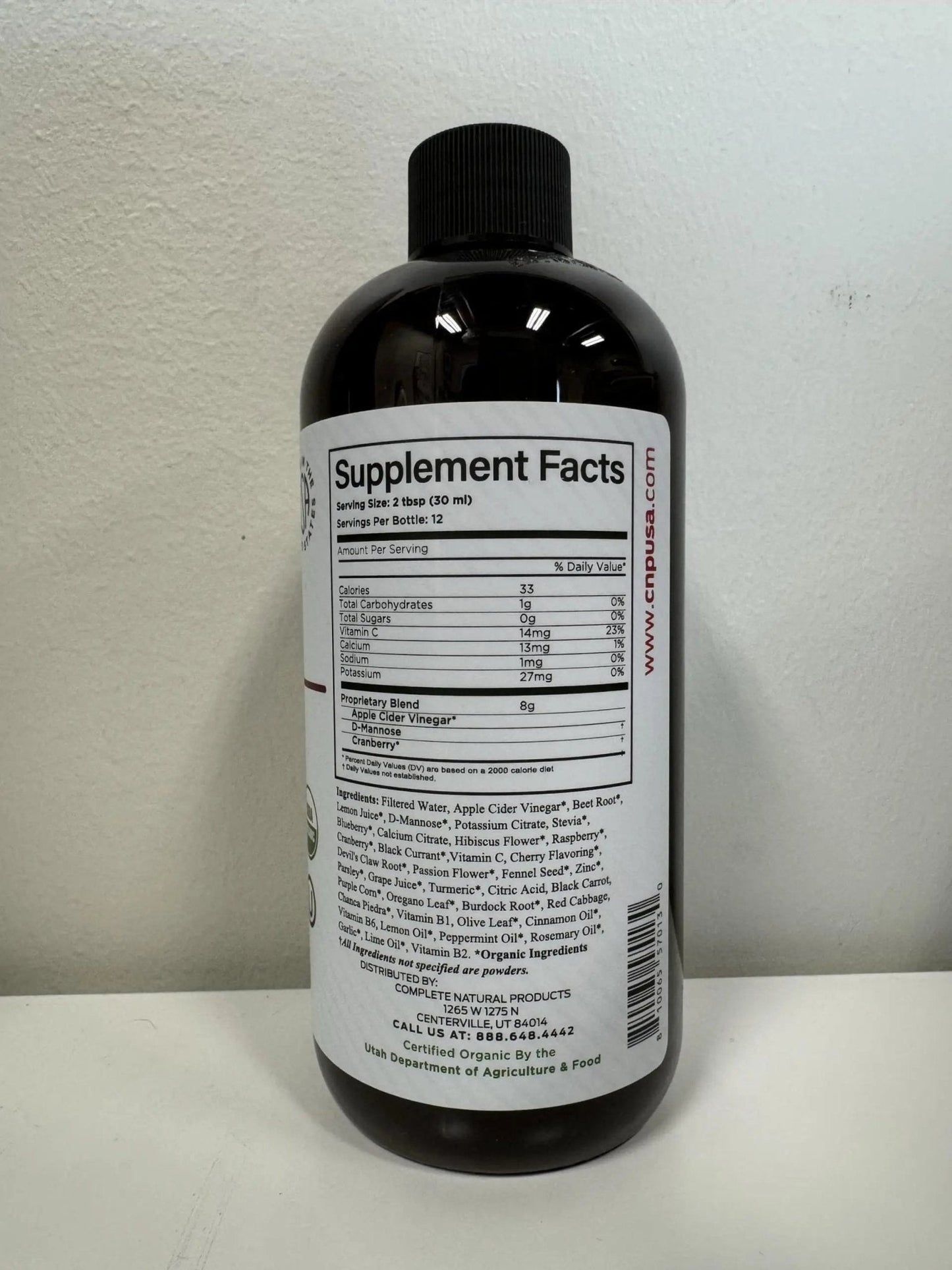 Complete Natural Urinary Tract Complete 12oz, Liver Complete 16oz, Kidney Complete 12oz Bundle - PrimeBioHealth - canada supplements