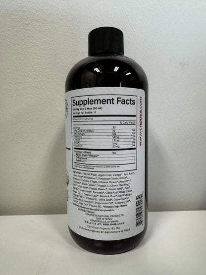 Complete Natural Urinary Tract Complete 12oz, Liver Complete 16oz, Kidney Complete 12oz Bundle - PrimeBioHealth - canada supplements