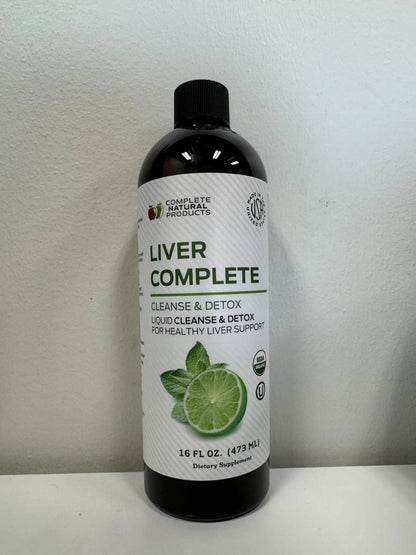 Complete Natural Urinary Tract Complete 12oz, Liver Complete 16oz, Kidney Complete 12oz Bundle - PrimeBioHealth - canada supplements
