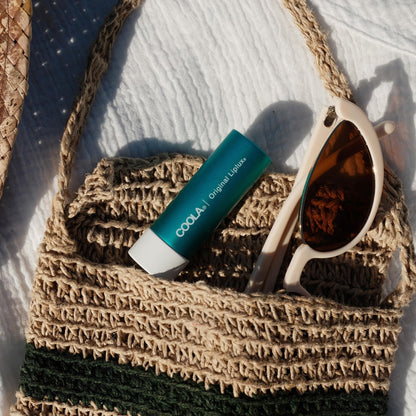 COOLA Organic Liplux Lip Balm and Sunscreen with SPF 30, Dermatologist Tested Lip Care for Daily Protection - PrimeBioHealth - canada supplements