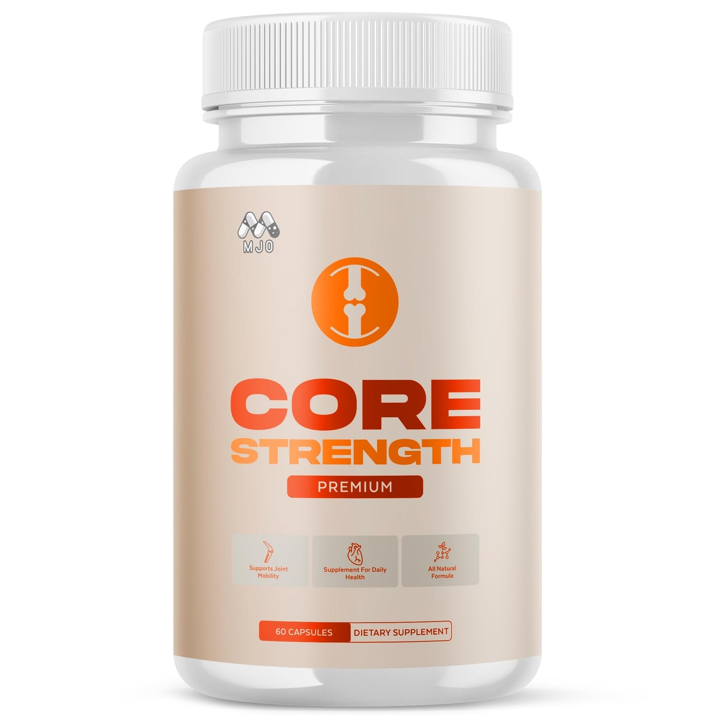 Core Strength Supplement for Joint Support, Official Core Strength Joint Pills with All Natural Ingredients, Advanced Overall Health and Wellness Support - PrimeBioHealth - canada supplements