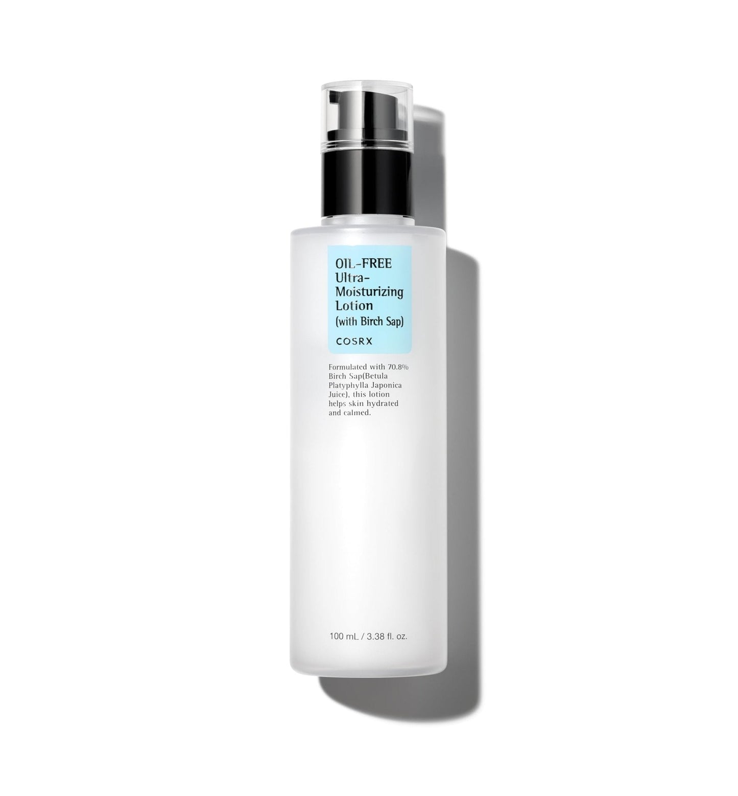 COSRX Oil Free Lotion with Birch Sap, Daily Acne Facial Moisturizer, Hydrating Moisturizer for All Skin Types, Korean Skin Care, 3.38 fl.oz / 100ml - PrimeBioHealth - canada supplements