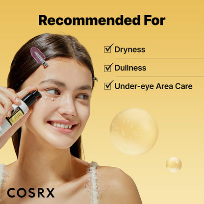 COSRX Snail Mucin Peptide Under Eye Cream, 0.84 fl oz, 73.7% Snail Mucin and Niacinamide, Eye Care - PrimeBioHealth - canada supplements
