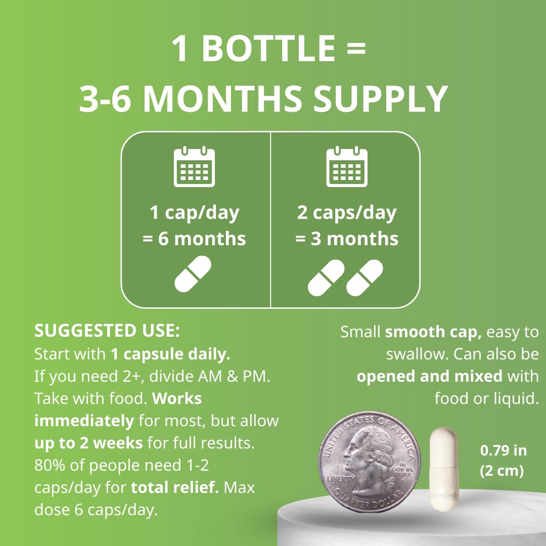 Cramp Defense® Leg Cramps Pills, Relief for All Muscle Cramps, Day and Night. Magnesium Supplement Capsules, 3-6 Month Supply. Non-Laxative - PrimeBioHealth - canada supplements