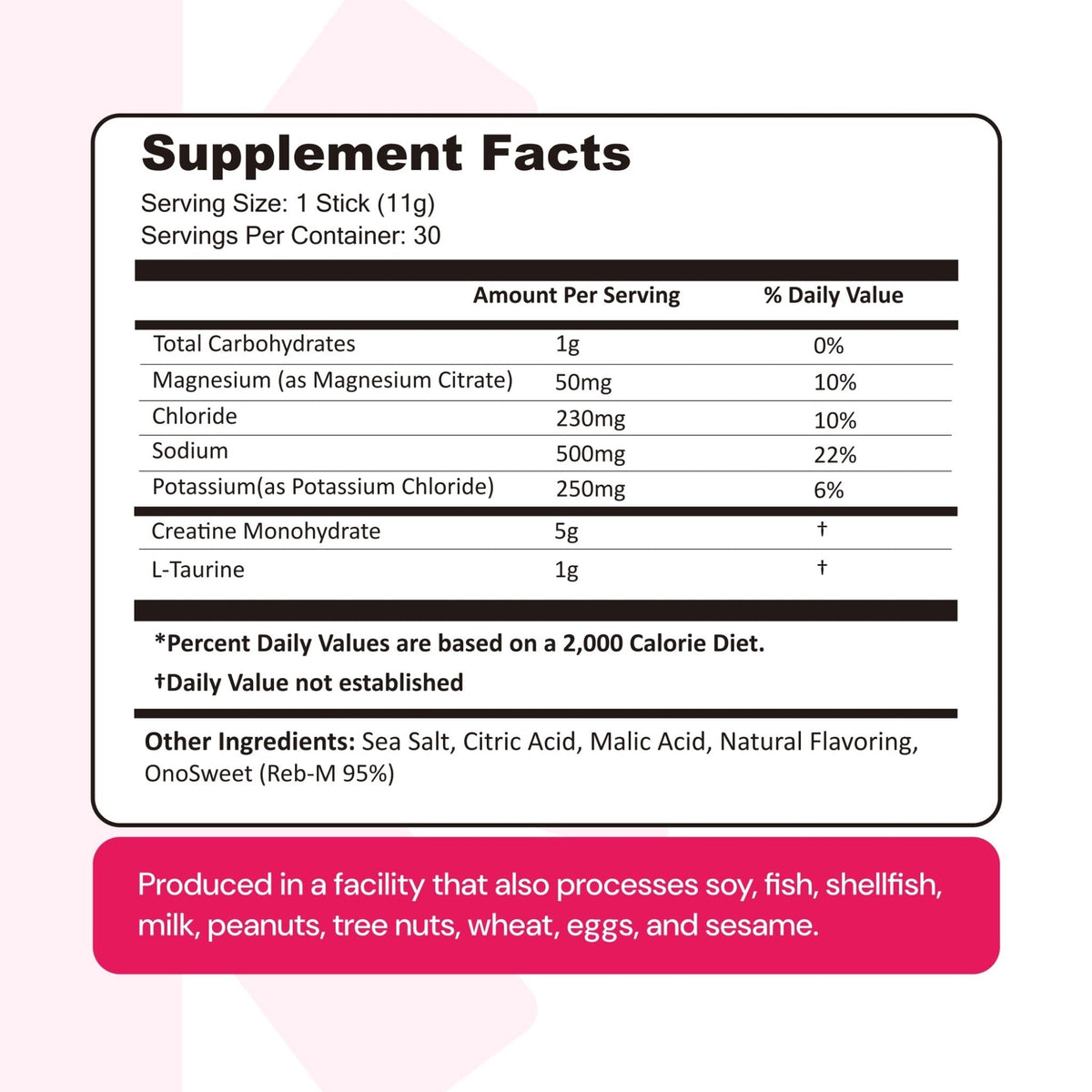 Create Creatine + Electrolytes Mix - Creatine Monohydrate Stick Packs, Supports Energy - PrimeBioHealth - canada supplements