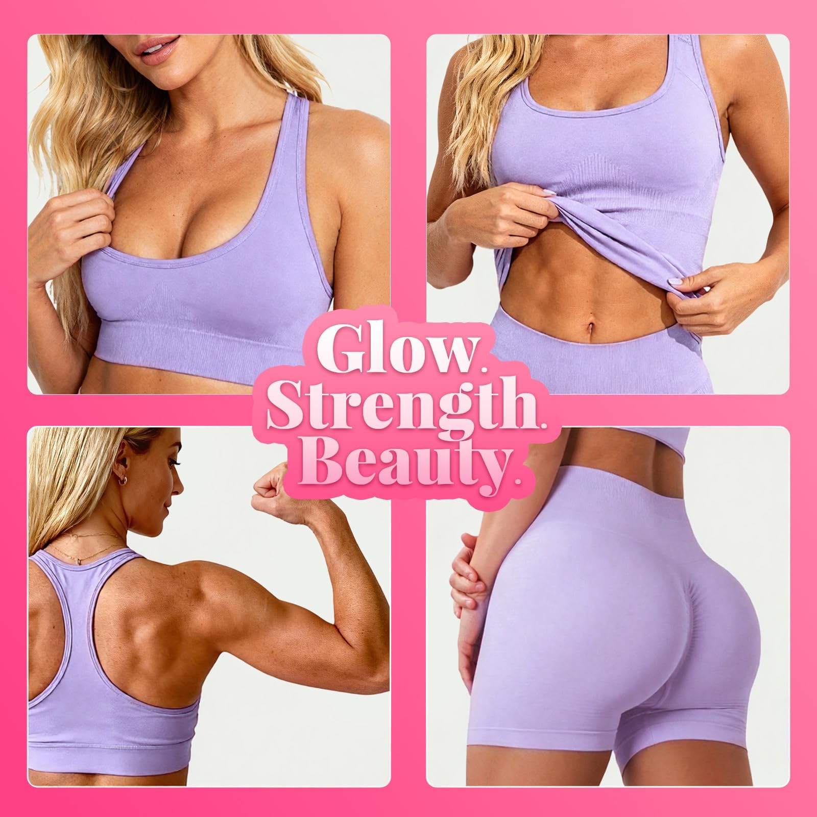 Creatine for Women, Creatine Monohydrate Gummies with Collagen, Vitamin D3 & Calcium for Muscles, Booty & Energy, Flavored Sugar Free Creatine Gummies Post - PrimeBioHealth - canada supplements