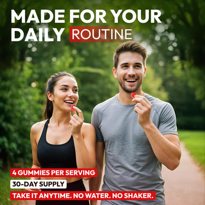 Creatine HCL for Adults 120 Gummies 6200mg - HCL Creatine Advanced Complex with L-Taurine + Vitamin B12 for Men & Women Muscle Strength & Builder, Energy Boost, - PrimeBioHealth - canada supplements