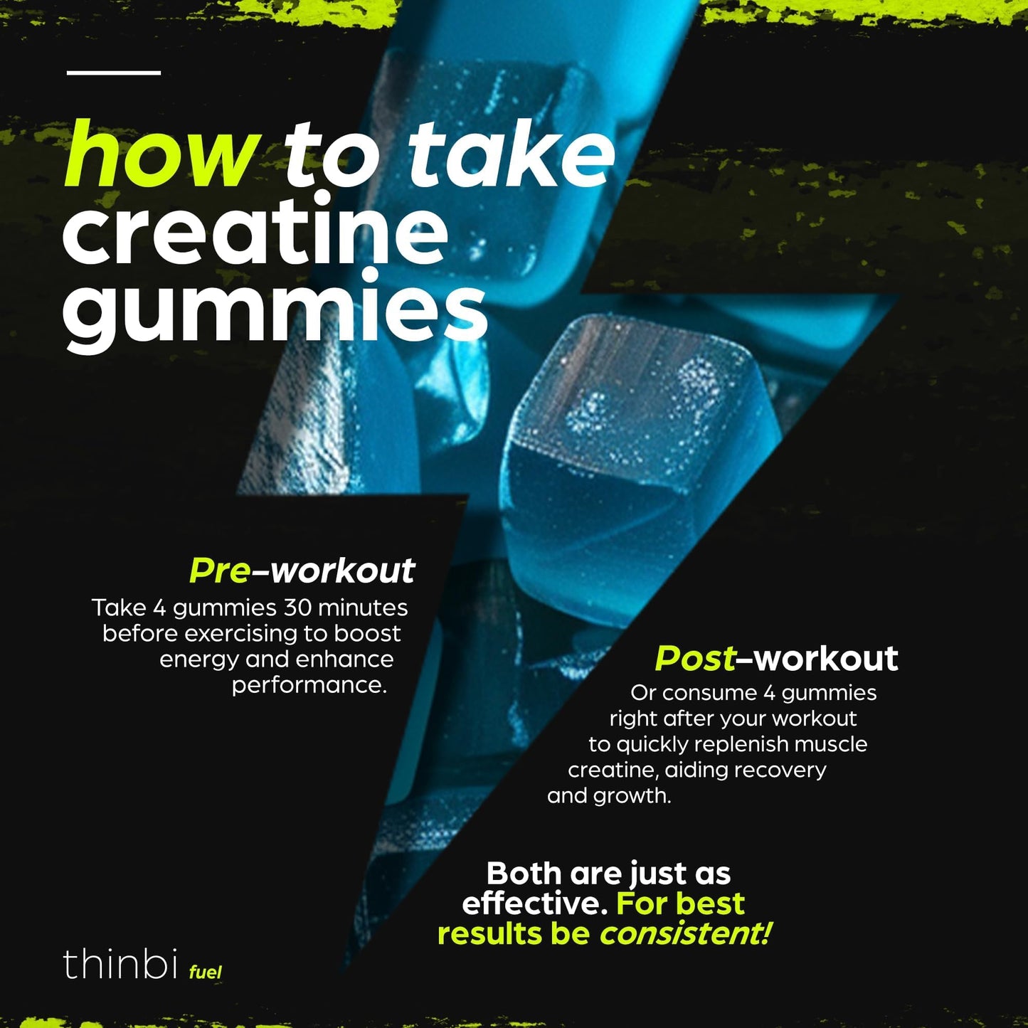 Creatine Monohydrate Gummies Complex 6200mg for Men & Women - 120 Gummies Advanced Formula W/L-Taurine + Vitamin B12 for Muscle Strength, Muscle Builder, Energy Boost - PrimeBioHealth - canada supplements
