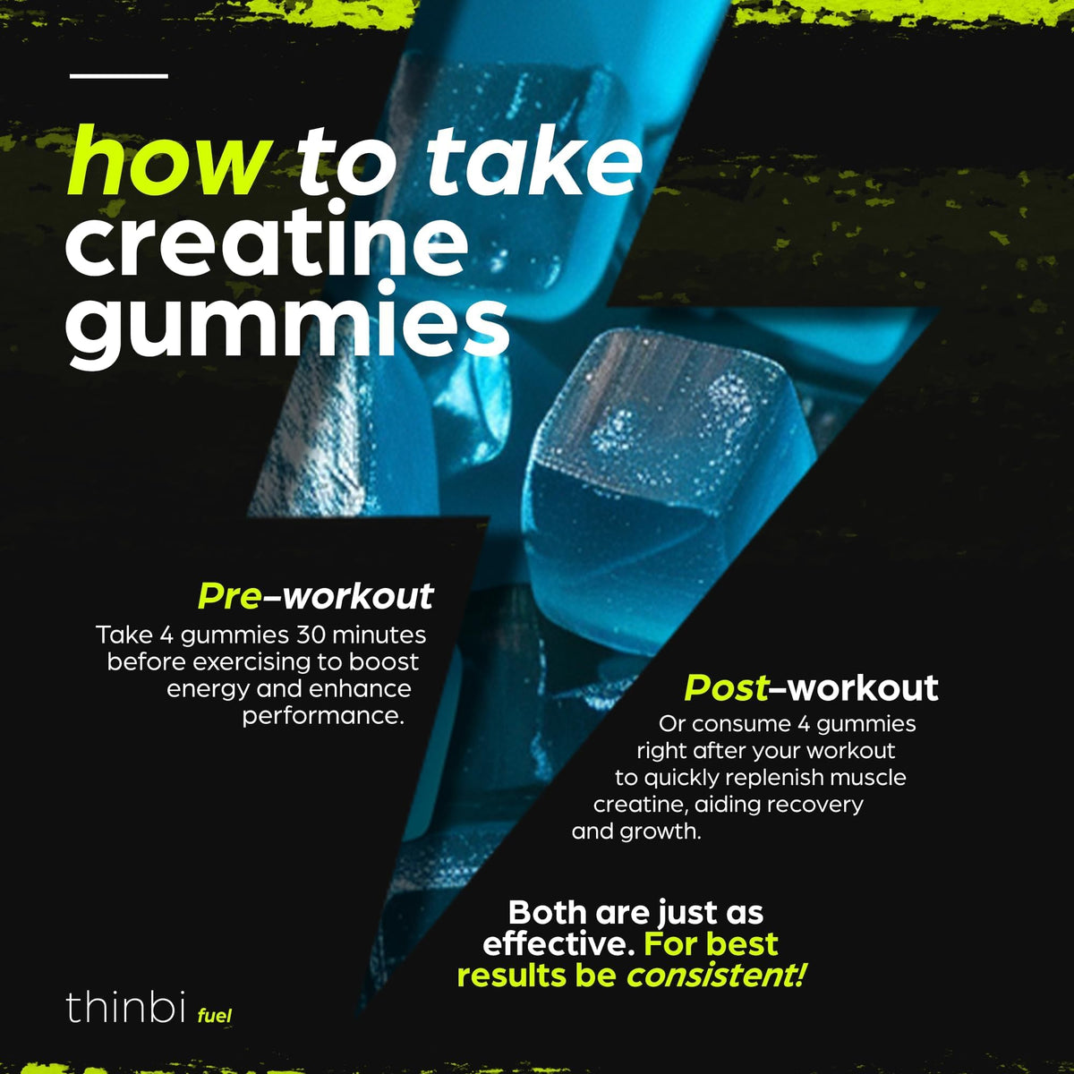 Creatine Monohydrate Gummies Complex 6200mg for Men & Women - 120 Gummies Advanced Formula W/L-Taurine + Vitamin B12 for Muscle Strength, Muscle Builder, Energy Boost - PrimeBioHealth - canada supplements