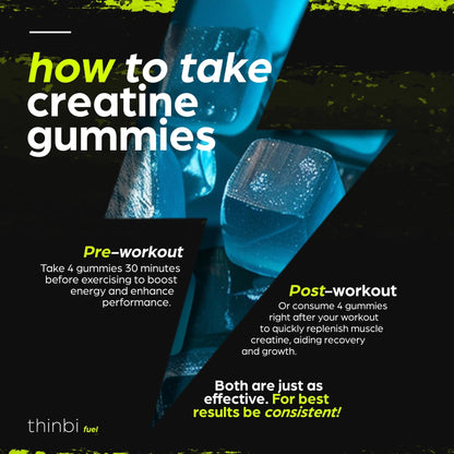 Creatine Monohydrate Gummies Complex 6200mg for Men & Women - 120 Gummies Advanced Formula W/L-Taurine + Vitamin B12 for Muscle Strength, Muscle Builder, Energy Boost - PrimeBioHealth - canada supplements