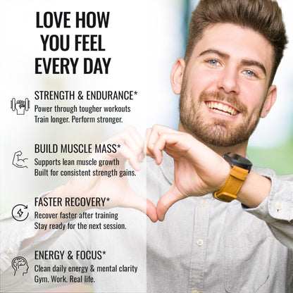 Creatine Monohydrate Gummies for Men & Women - Sugar Free & Vegan Advanced Formula W/L-Taurine + Vitamin B12 - for Muscle Strength, Muscles Builder, Recovery, - PrimeBioHealth - canada supplements
