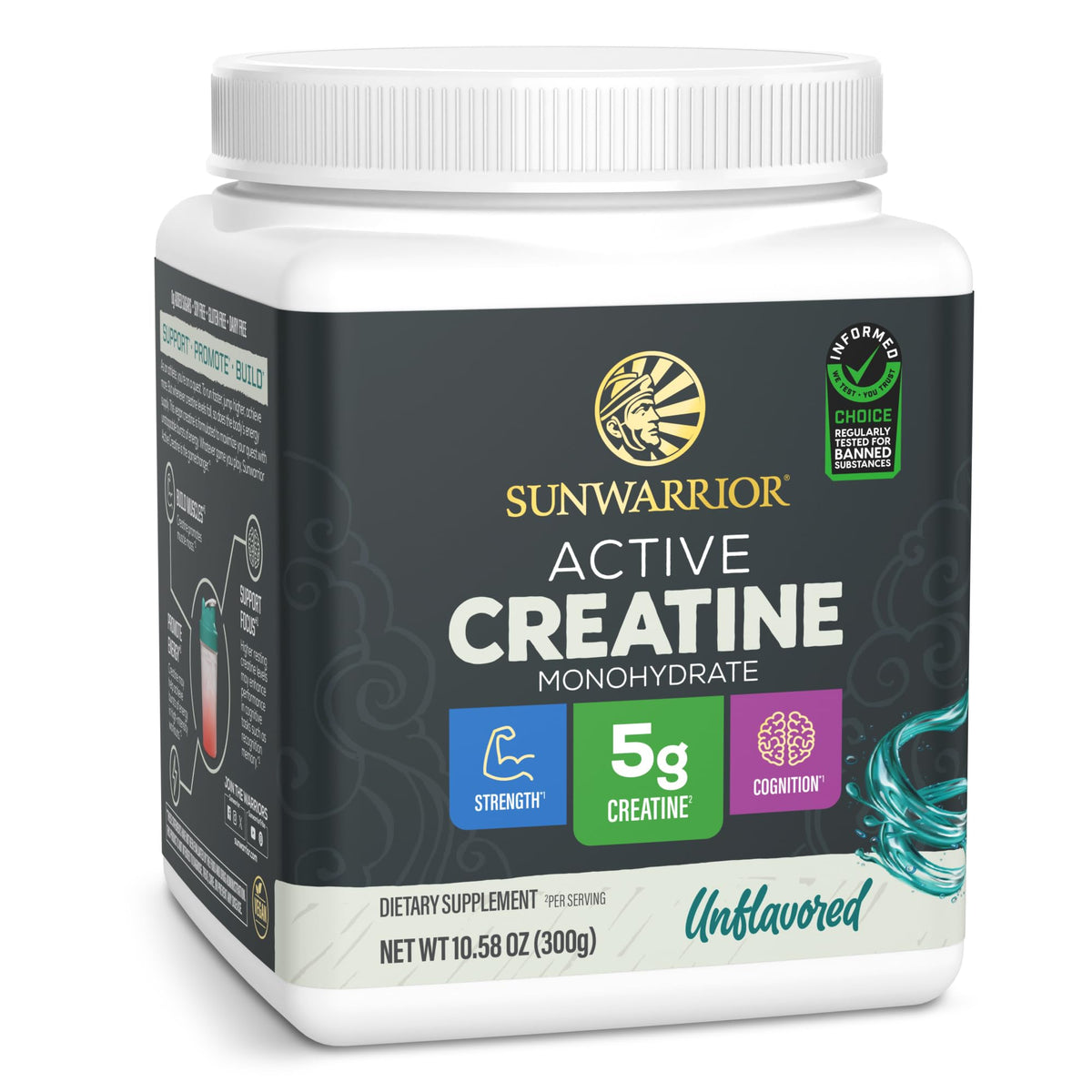 Creatine Monohydrate Powder Micronized PreWorkout Recovery Supplement | Support Muscle Building Strength Training Cognition | Vegan & Keto Friendly Easily Mixes - PrimeBioHealth - canada supplements