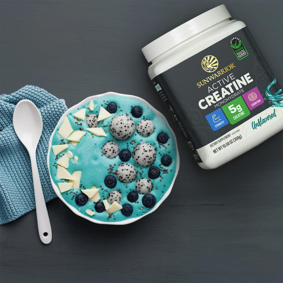 Creatine Monohydrate Powder Micronized PreWorkout Recovery Supplement | Support Muscle Building Strength Training Cognition | Vegan & Keto Friendly Easily Mixes - PrimeBioHealth - canada supplements