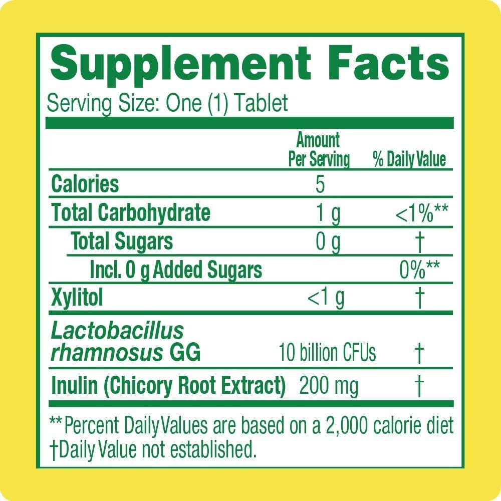 Culturelle Digestive Health Daily Probiotic Chewables, Probiotic For Men and Women, Most Clinically Studied Probiotic Strain, 10 Billion CFUs - PrimeBioHealth - canada supplements