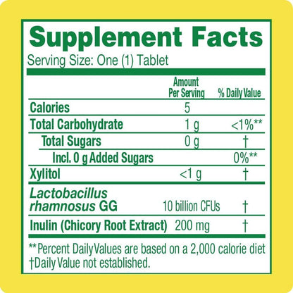 Culturelle Digestive Health Daily Probiotic Chewables, Probiotic For Men and Women, Most Clinically Studied Probiotic Strain, 10 Billion CFUs - PrimeBioHealth - canada supplements