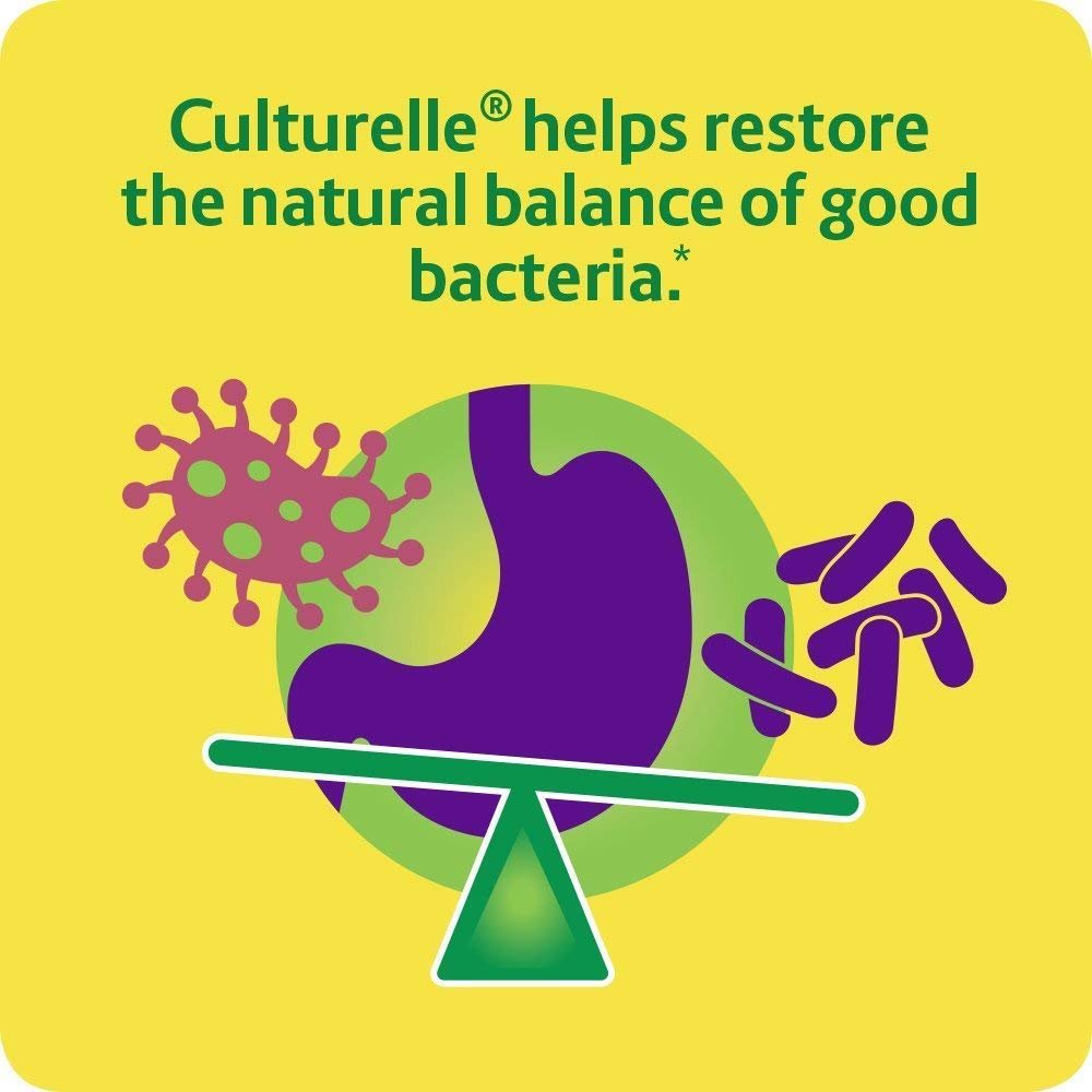Culturelle Digestive Health Daily Probiotic Chewables, Probiotic For Men and Women, Most Clinically Studied Probiotic Strain, 10 Billion CFUs - PrimeBioHealth - canada supplements