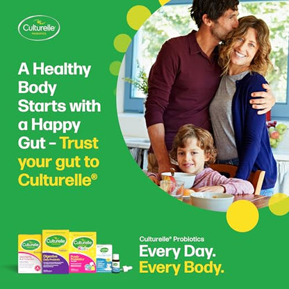 Culturelle Pro Strength Daily Probiotics For Digestive Health (2 Month Supply) with Prebiotics for Women & Men, Supports Occasional Diarrhea - PrimeBioHealth - canada supplements