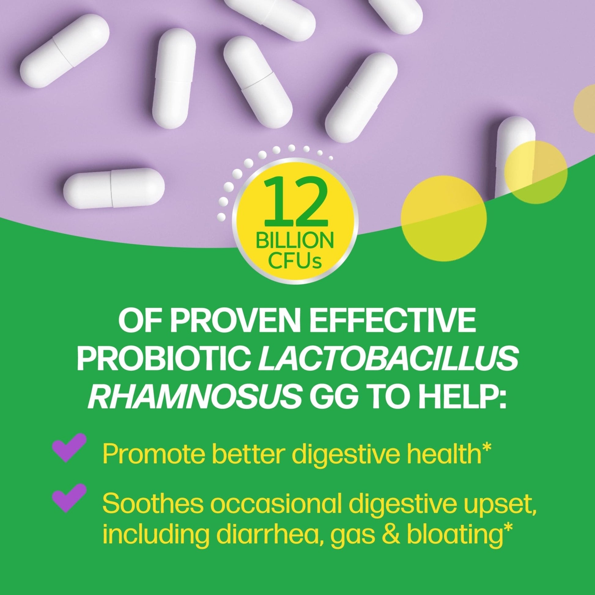 Culturelle Pro Strength Daily Probiotics For Digestive Health (2 Month Supply) with Prebiotics for Women & Men, Supports Occasional Diarrhea - PrimeBioHealth - canada supplements