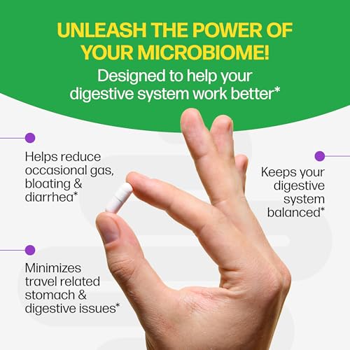 Culturelle Pro Strength Daily Probiotics For Digestive Health (2 Month Supply) with Prebiotics for Women & Men, Supports Occasional Diarrhea - PrimeBioHealth - canada supplements