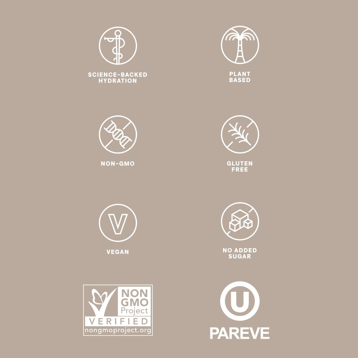 Cure Hydration | Plant-Based Electrolyte Drink Mix | No Added Sugar | FSA-HSA | Dehydration Relief Powder Made with Coconut Water | Non-GMO | Vegan - PrimeBioHealth - canada supplements