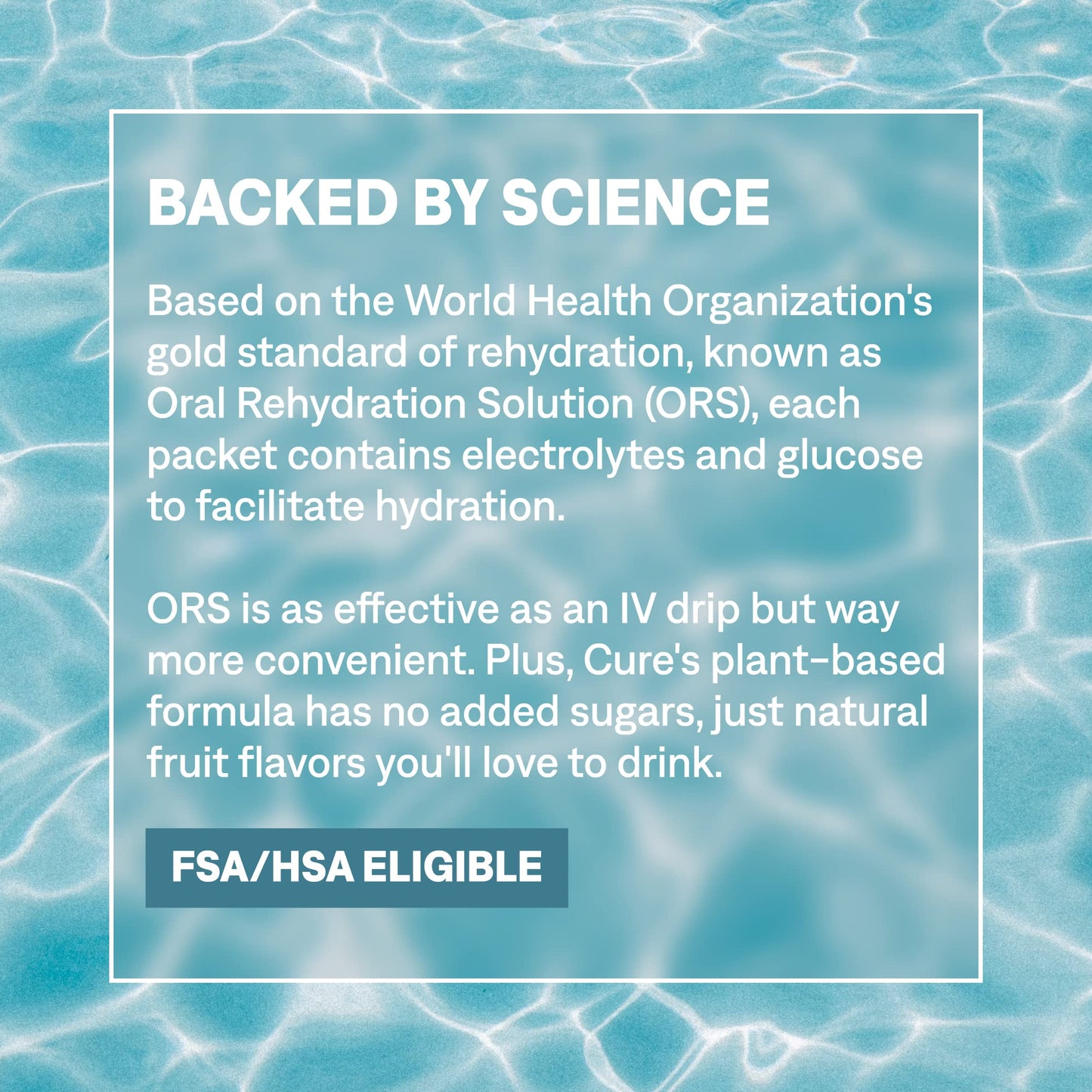Cure Hydration | Plant-Based Electrolyte Drink Mix | No Added Sugar | FSA-HSA | Dehydration Relief Powder Made with Coconut Water | Non-GMO | Vegan | Pouch of 14 Packets - Tropical Punch - PrimeBioHealth - canada supplements