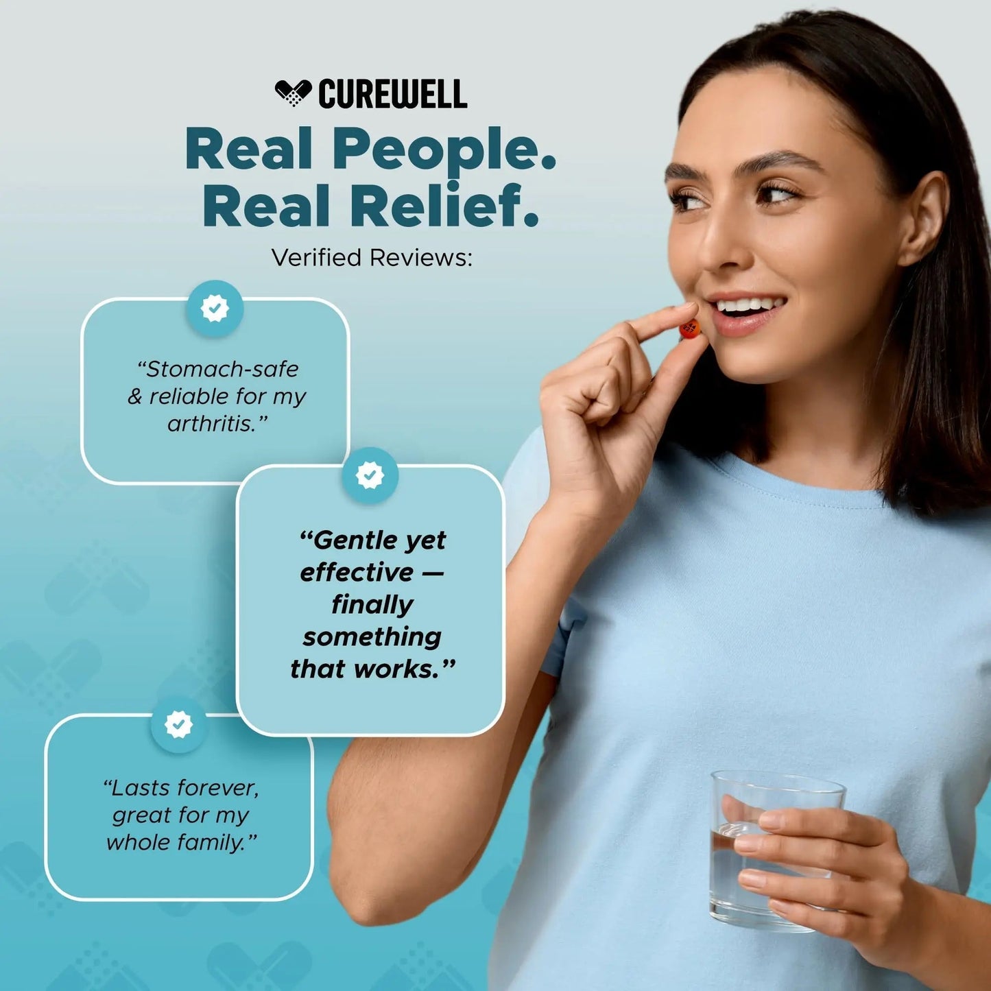 CUREWELL Enteric Coated Aspirin Tablets 325mg (500 Count) NSAID Pain Reliever & Fever Reducer Coated Aspirin for Adults - Regular Strength for Headache Arthritis Menstrual & Muscle Pain - PrimeBioHealth - canada supplements