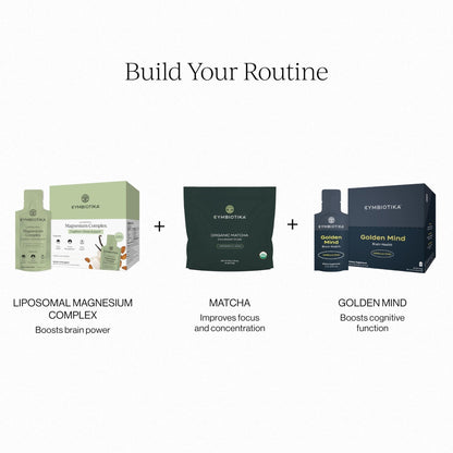 Cymbiotika Liposomal Magnesium Complex – Promotes Relaxation, Restful Sleep, and Heart & Brain Health – Highly Absorbable 3-in-1 Formula - PrimeBioHealth - canada supplements