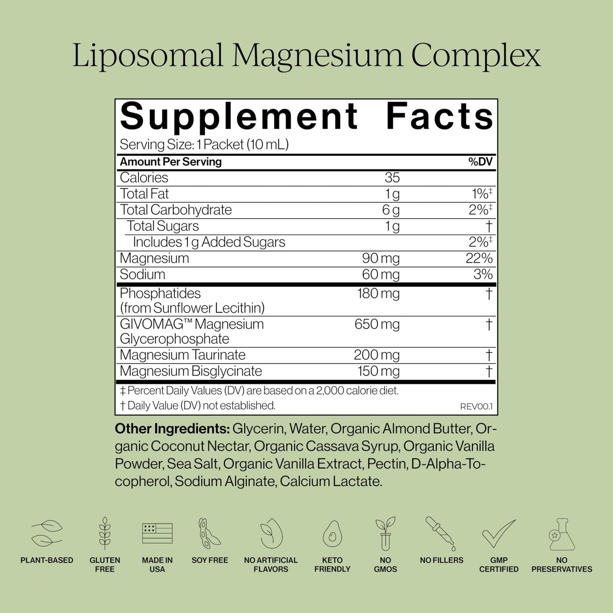 Cymbiotika Liposomal Magnesium Complex – Promotes Relaxation, Restful Sleep, and Heart & Brain Health – Highly Absorbable 3-in-1 Formula - PrimeBioHealth - canada supplements