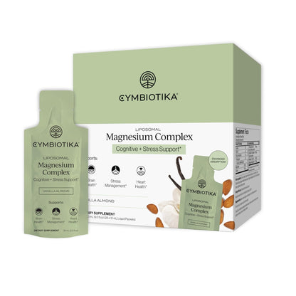 Cymbiotika Liposomal Magnesium Complex – Promotes Relaxation, Restful Sleep, and Heart & Brain Health – Highly Absorbable 3-in-1 Formula - PrimeBioHealth - canada supplements