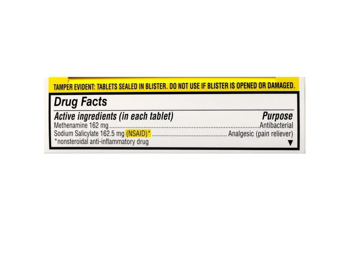 Cystex Plus Urinary Pain Relief Tablets 40 ea (Packs of 2) - PrimeBioHealth - canada supplements