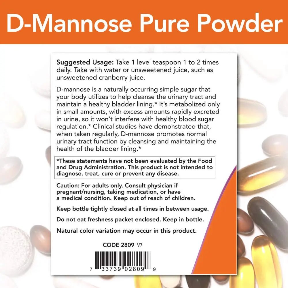 D-Mannose 6 OZ - PrimeBioHealth - canada supplements