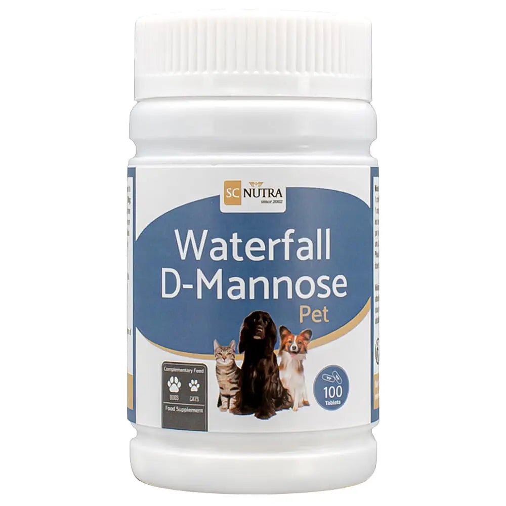 D-Mannose Pet Tablets for Cats & Dogs by SC Nutra - PrimeBioHealth - canada supplements
