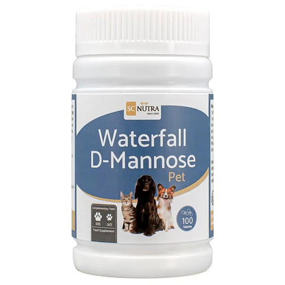 D-Mannose Pet Tablets for Cats & Dogs by SC Nutra - PrimeBioHealth - canada supplements