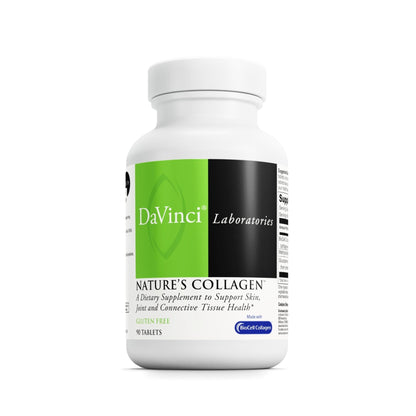 DAVINCI Labs Natures Collagen - BioCell Collagen Supplement with MSM & Glucosamine - Helps to Support Joint Health, Skin Health & Connective Tissues - PrimeBioHealth - canada supplements