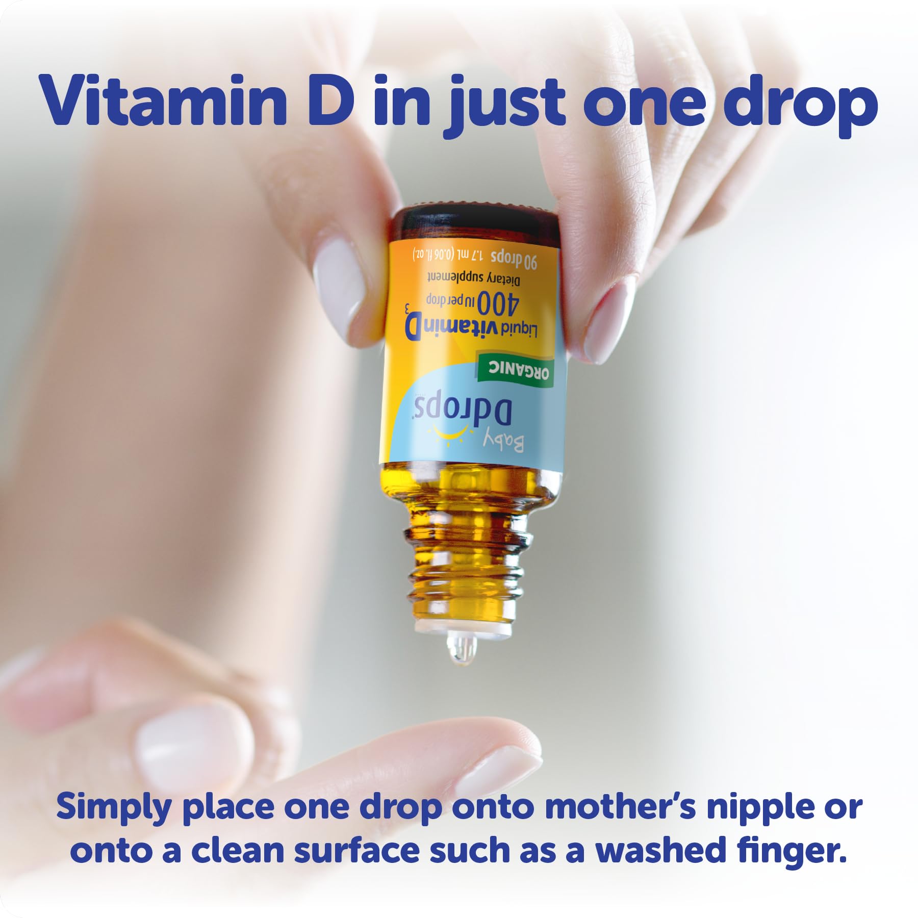 Ddrops Baby 400 IU, Vitamin D, 90 Drops 2.5mL (0.08 Fl. Oz (Pack of 1)) - PrimeBioHealth - canada supplements