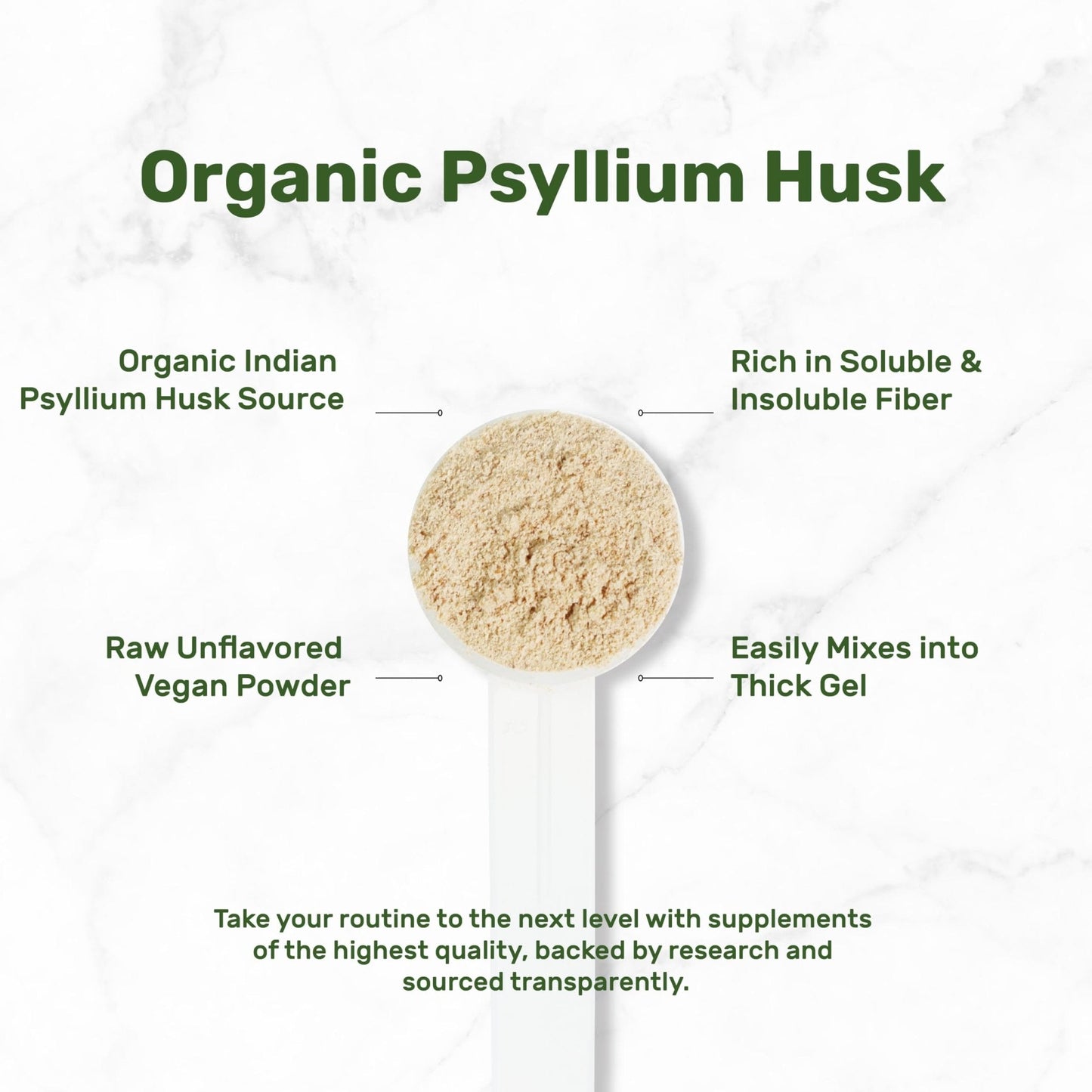 DEAL SUPPLEMENT Organic Psyllium Husk Powder, 3lbs (48oz) – Unflavored Plant Based Soluble Dietary Fiber – Gut & Digestion Health – Great for Baking & Cooking – Keto Friendly, Gluten Free, Non-GMO - PrimeBioHealth - canada supplements