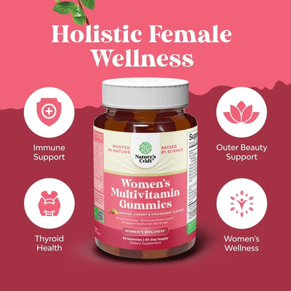 Delicious Daily Multivitamin for Women Gummies - Women's Multivitamin Gummies for Adults Energy and Immunity - PrimeBioHealth - canada supplements