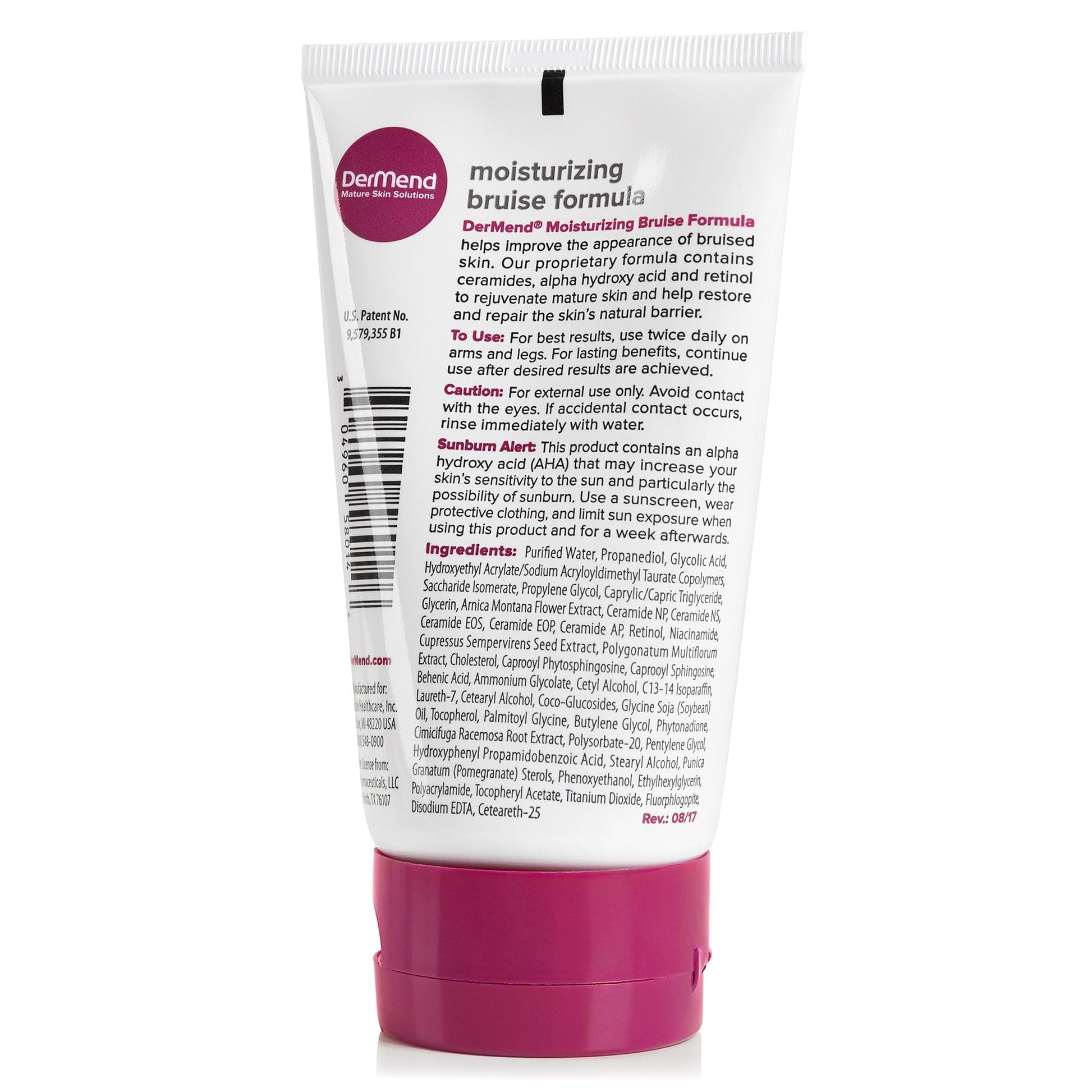 Dermend Arnica Bruise Cream with Vitamin K - Moisturizer for Bruising on Arms, Legs & Hands - 4.5 Oz - PrimeBioHealth - canada supplements