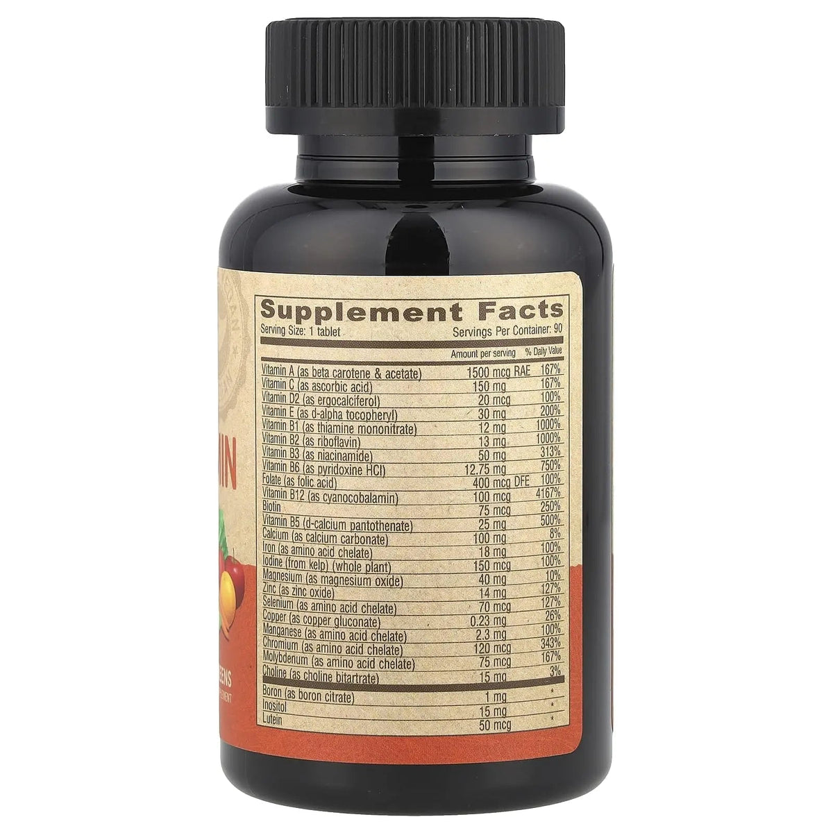 DEVA Tiny Tablets Vegan Multivitamins for Women & Men, Multivitamin with Iron, Mineral Supplement, Vitamin C, Vitamin B Complex - PrimeBioHealth - canada supplements