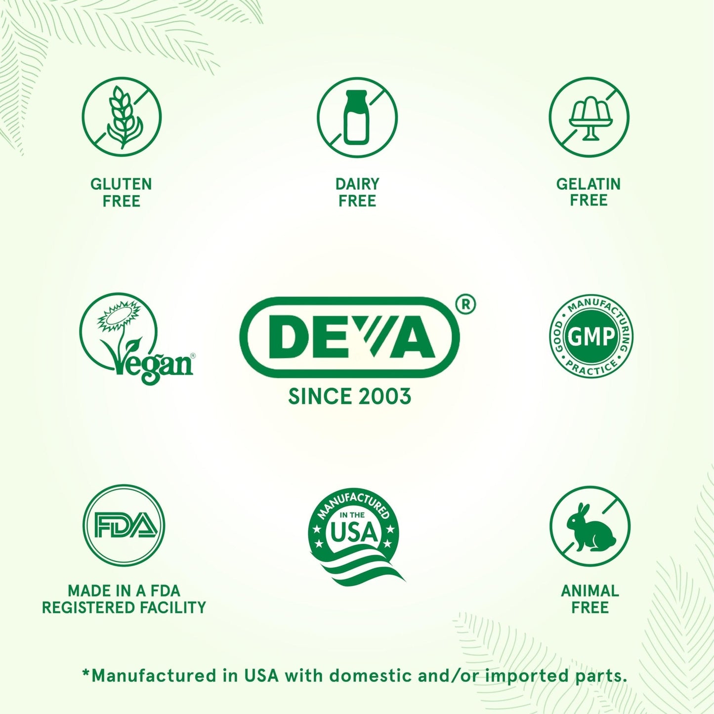 DEVA Vegan Probiotic Supplement - Pre, Pro, and Postbiotics for Digestive Health, 5 Billion CFU, Soil-Based, Spore-Forming, Dairy Free, FOS Prebiotics - PrimeBioHealth - canada supplements