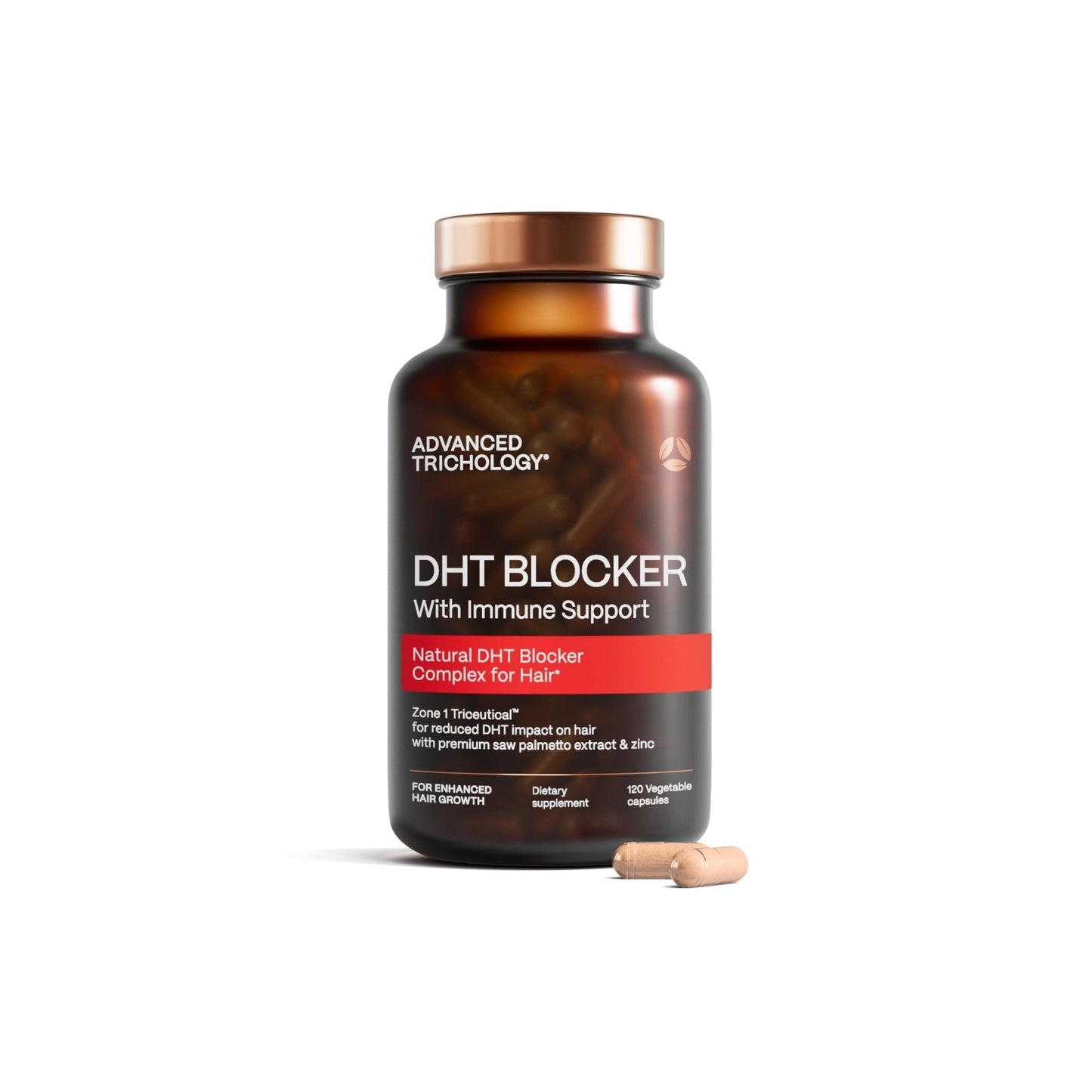 DHT Blocker - Hair Growth Supplement for Genetic Thinning for Men and Women | Approved* by American Hair Loss Association | Guaranteed, Backed by 20 Years - PrimeBioHealth - canada supplements