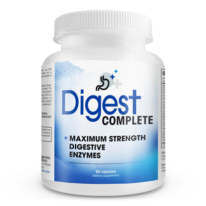 Digest Complete 2-in-1 Probiotic Digestive Enzymes, 60 Capsules - PrimeBioHealth - canada supplements