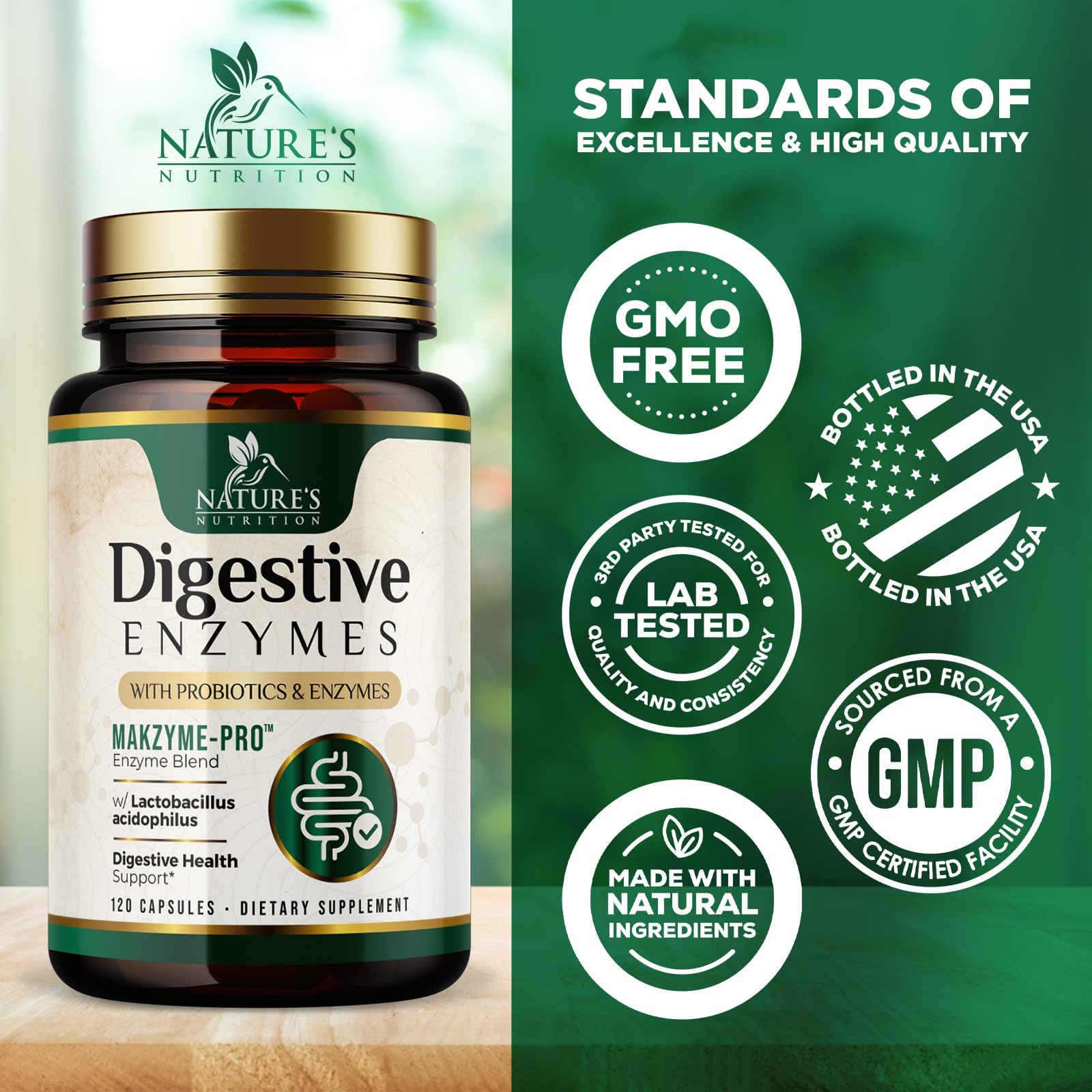Digestive Enzymes - Super Digestive Multi Enzyme Complex for Bloating & Gut Health Support with Bromelain, Papain, Probiotics & Prebiotics - Digestion Health - PrimeBioHealth - canada supplements