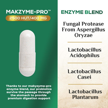 Digestive Enzymes - Super Digestive Multi Enzyme Complex for Bloating & Gut Health Support with Bromelain, Papain, Probiotics & Prebiotics - Digestion Health - PrimeBioHealth - canada supplements