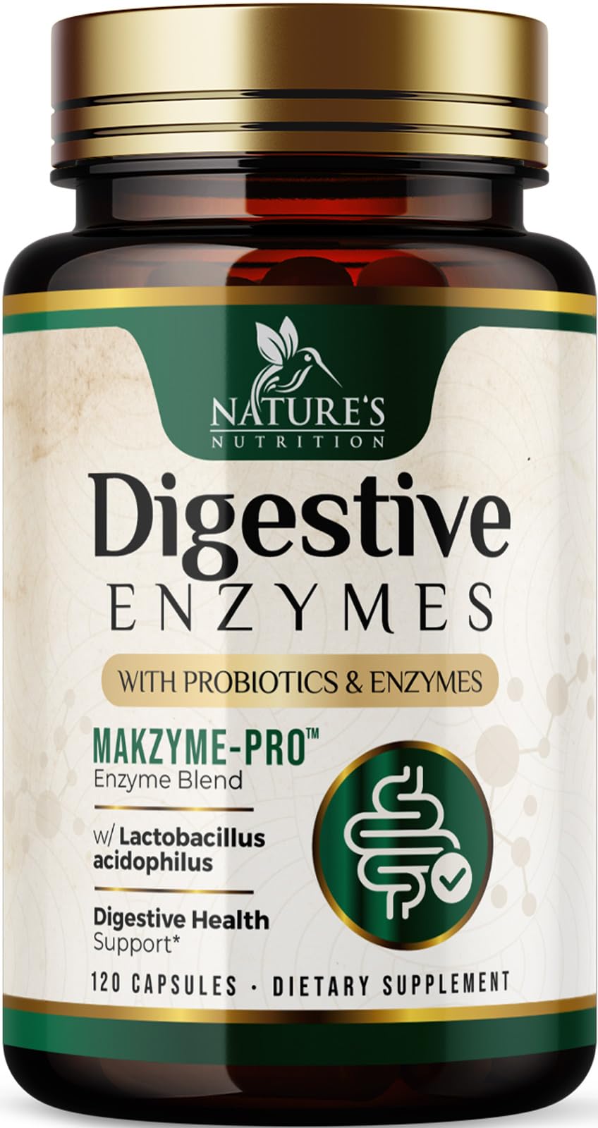 Digestive Enzymes - Super Digestive Multi Enzyme Complex for Bloating & Gut Health Support with Bromelain, Papain, Probiotics & Prebiotics - Digestion Health - PrimeBioHealth - canada supplements