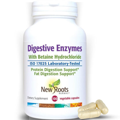Digestive Enzymes with Ox Bile and Betaine HCl (100 Caps) Ox Bile Supplements for No Gallbladder with Papain & Pepsin A | Pancrease Cleanse & Detox - PrimeBioHealth - canada supplements