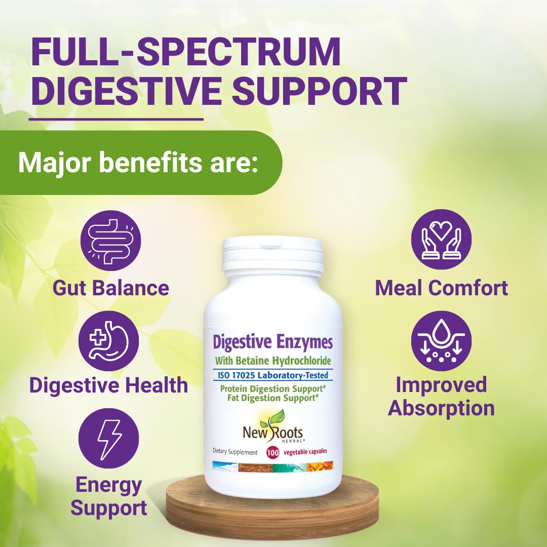 Digestive Enzymes with Ox Bile and Betaine HCl (100 Caps) Ox Bile Supplements for No Gallbladder with Papain & Pepsin A | Pancrease Cleanse & Detox - PrimeBioHealth - canada supplements