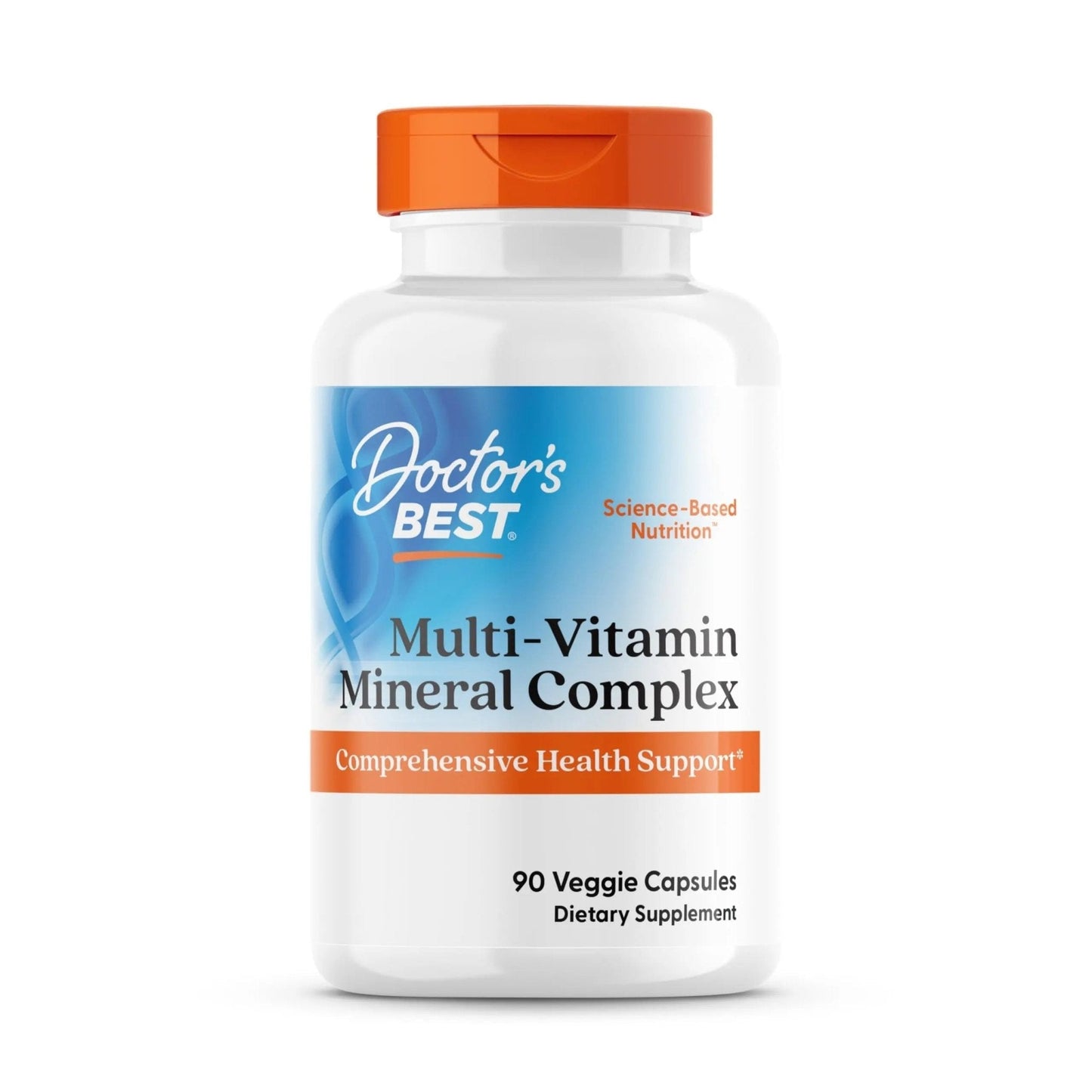 Doctors Best Multi-Vitamin Mineral Complex, Comprehensive Health Support, Non-GMO, Gluten Free, Vegan 90 Veggie Capsules - PrimeBioHealth - canada supplements